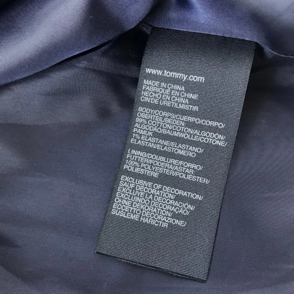 Tommy Hilfiger Navy Sleeveless Dress - Picture 5 of 6